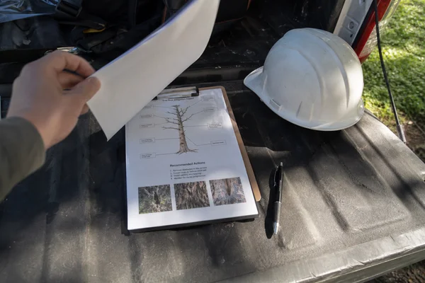 Written risk mitigation report with recommendations