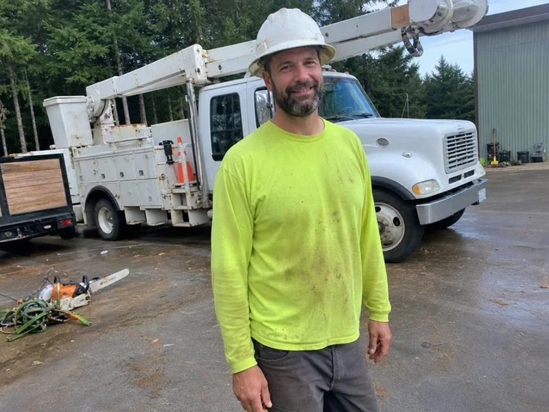 Cole Ramirez, Lead Arborist
