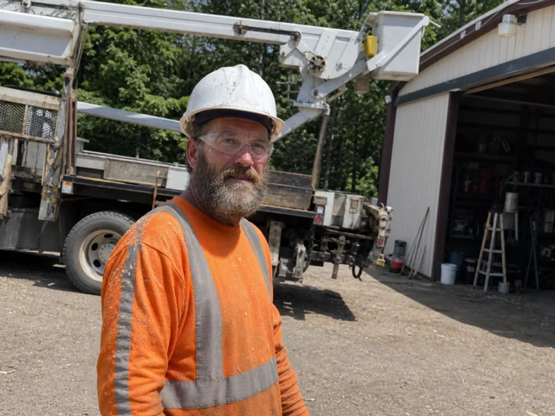 Cole Ramirez, Lead Arborist