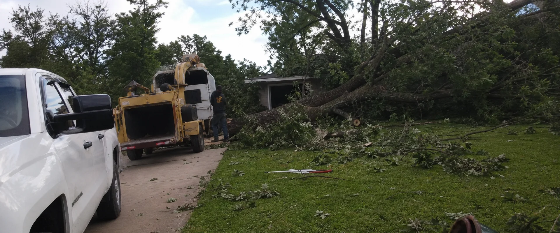 Storm Damage Cleanup
