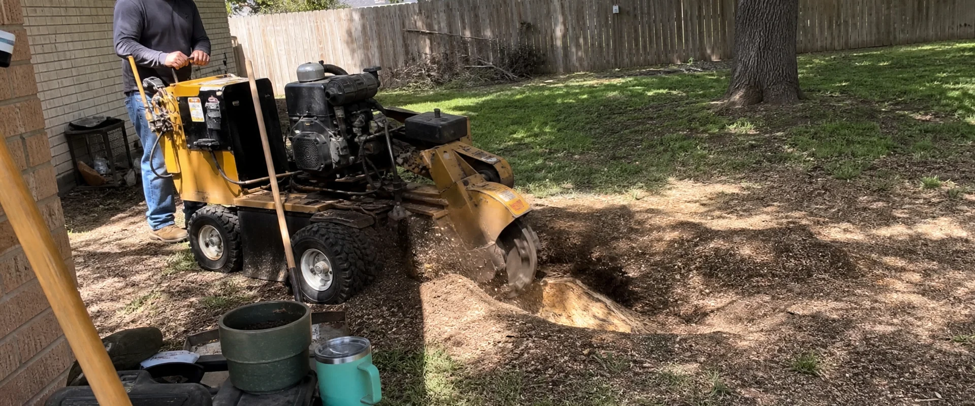 Stump Grinding